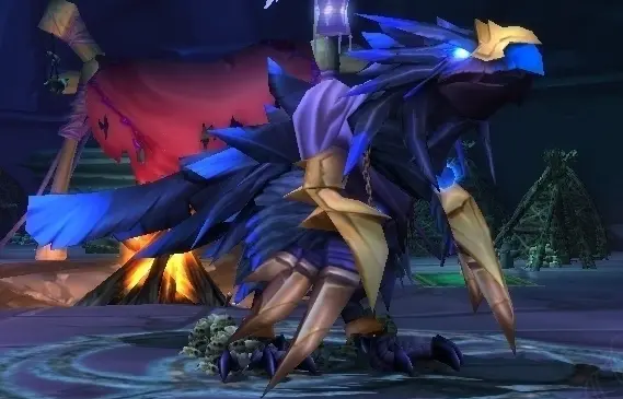 TBC Anniversary Sethekk Halls Anzu the Raven God